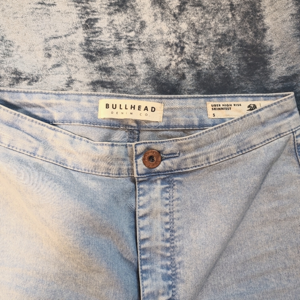 Pacsun Bullhead Uber High Rise Skinny Jeans Sz 5